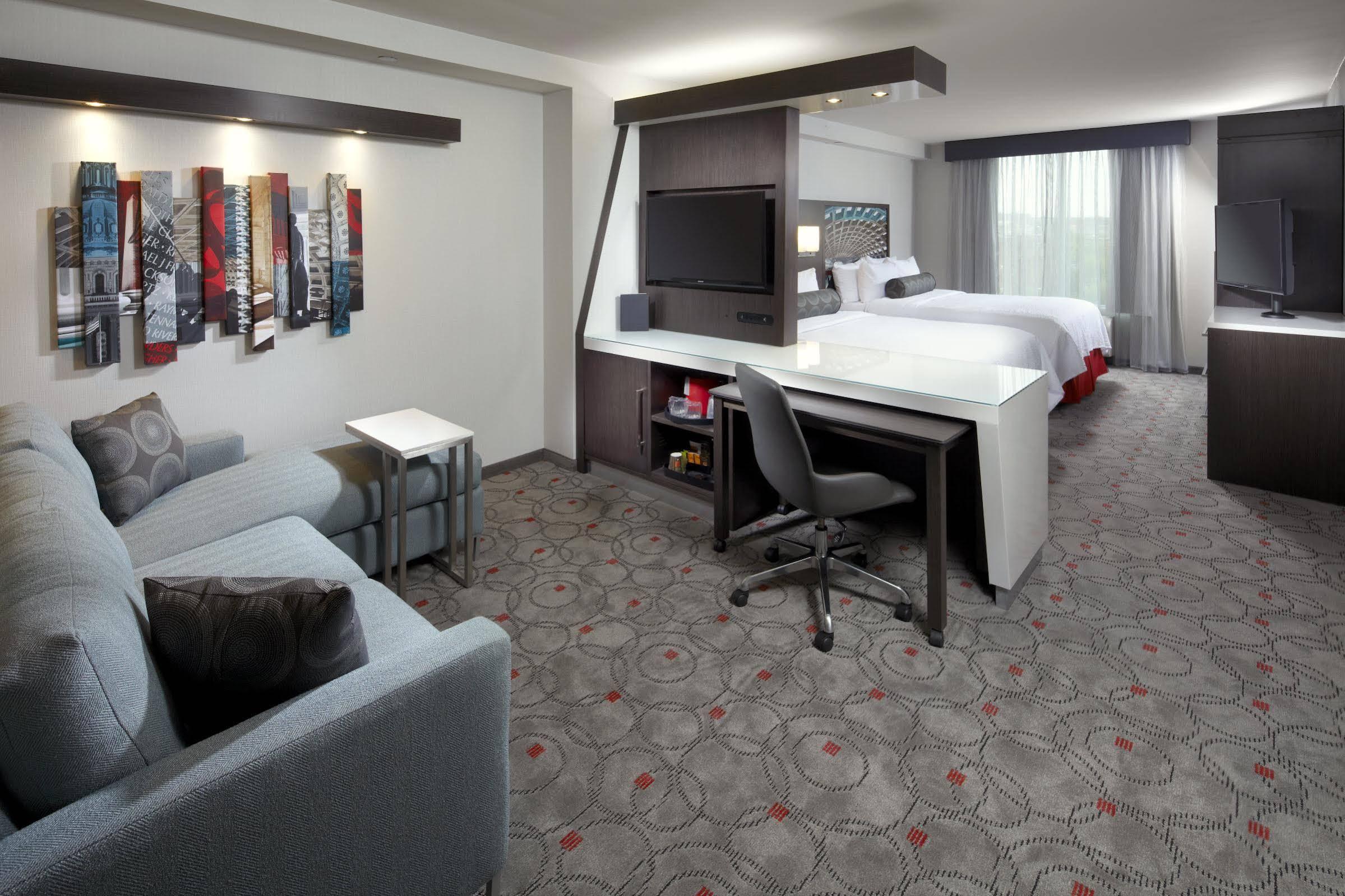 Hyatt Washington Dc/Convention Center Hotel Exterior foto