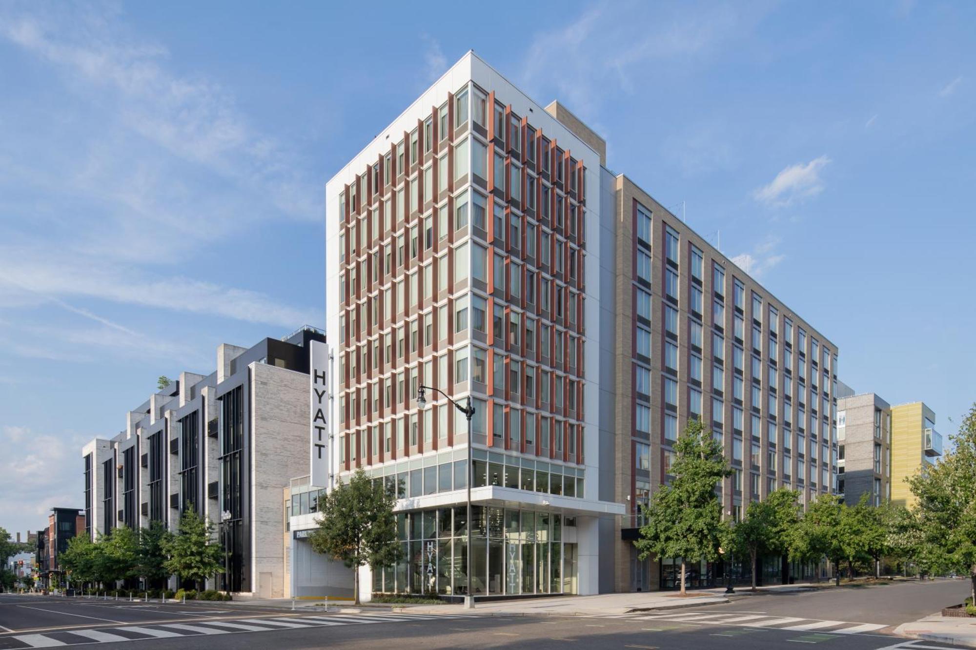 Hyatt Washington Dc/Convention Center Hotel Exterior foto
